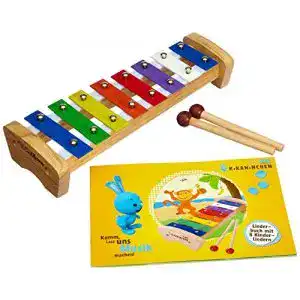 Xylophon (Kinder) Eichhorn Kikaninchen 109467056 – Holz