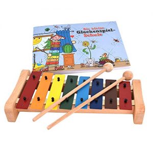 Xylophon (Kinder) Voggenreiter Das bunte Glockenspiel-Set