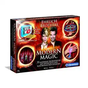 Zauberkasten Clementoni 59050 Ehrlich Brothers Modern Magic