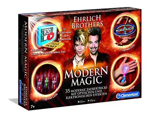 Zauberkasten Clementoni 59050 Ehrlich Brothers Modern Magic