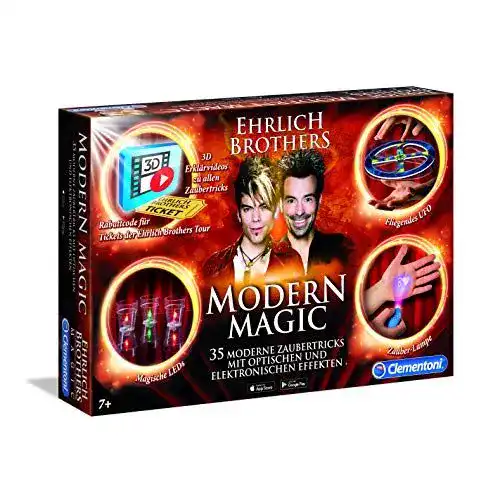 Zauberkasten Clementoni 59050 Ehrlich Brothers Modern Magic