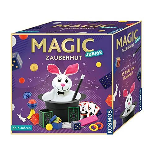 Zauberkasten Kosmos 680282 – Magic Zauberhut, Lerne einfach