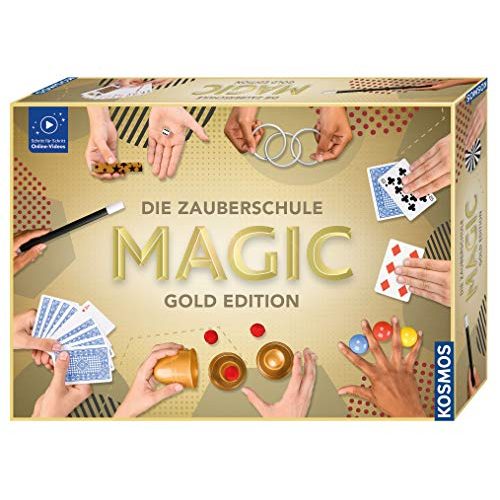 Die beste zauberkasten kosmos 698232 zauberschule magic gold edition Bestsleller kaufen