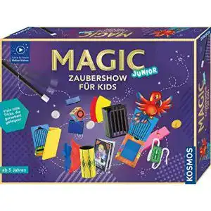Zauberkasten Kosmos 698829 Zaubershow für Kinder, rot