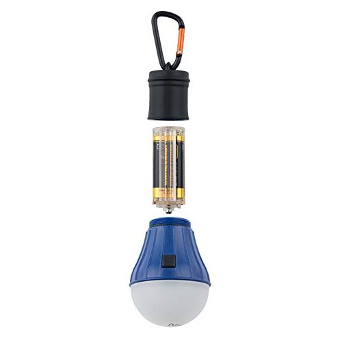 Zeltlampe AceCamp LED- mit Karabiner, Das Original, Blau