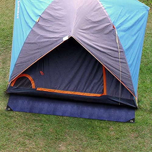 Zeltteppich casa pura Zeltunterlage für Camping und Outdoor