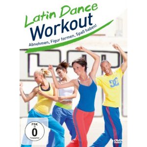 Zumba-DVD ALVAREDO,ANETTE/OUTLAW,JIMMY Latin Dance Workout – Abnehmen, Figur formen