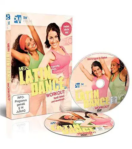 Zumba-DVD Lighthouse Film Köln Mein Latin Dance Workout – Spaß haben und abnehmen