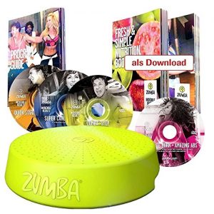 Zumba-DVD Mediashop Zumba Fitness Tanz System mit Zumba Rizer und 4 CDs