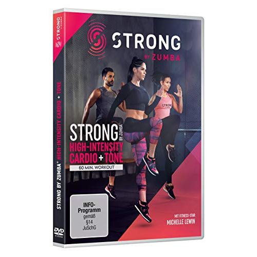 Zumba-DVD Universal Pictures Strong by Zumba