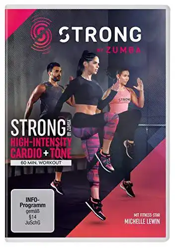 Zumba-DVD Universal Pictures Strong by Zumba