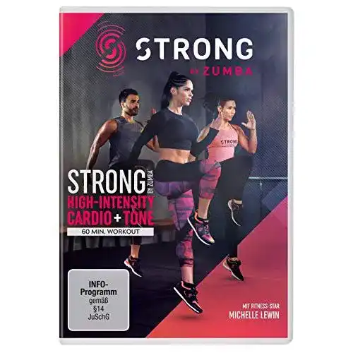 Zumba-DVD Universal Pictures Strong by Zumba