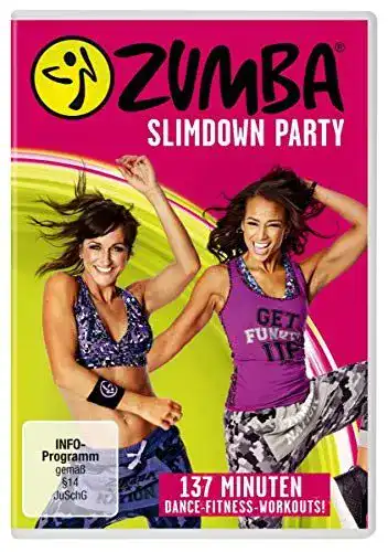 Zumba-DVD Universal Pictures Zumba Slimdown Party
