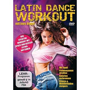 Zumba-DVD VOGEL,INES Latin Dance Workout mit Ines Vogel