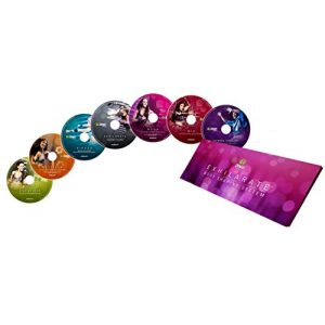 Zumba-DVD Zumba Fitness ® Exhilarate Deutsche original version Premium Body Shaping System 7 DVDs Set