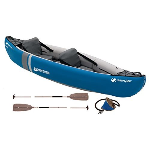 Die beste 2er kajak aufblasbar sevylor kanu aufblasbar adventure kit 2 Bestsleller kaufen