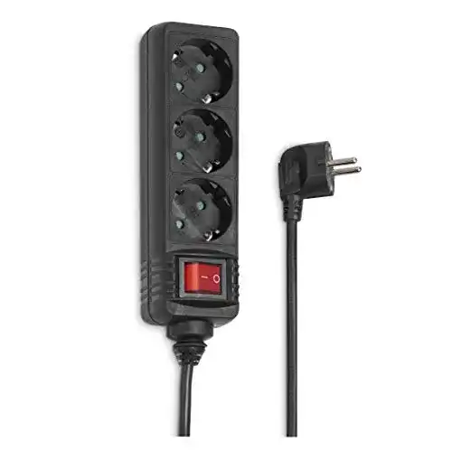 3-fach-Steckdosenleiste Hama Steckdosenleiste 3-fach 3m Kabel