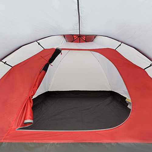 3-Personen-Zelt JUSTCAMP Kuppelzelt Scott 3, Campingzelt