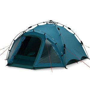 3-Personen-Zelt Qeedo Quick Oak 3 Personen Campingzelt