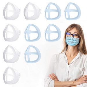 3D-Maskenhalterung IDOIT 3D-Silikon-Halterung für Masken