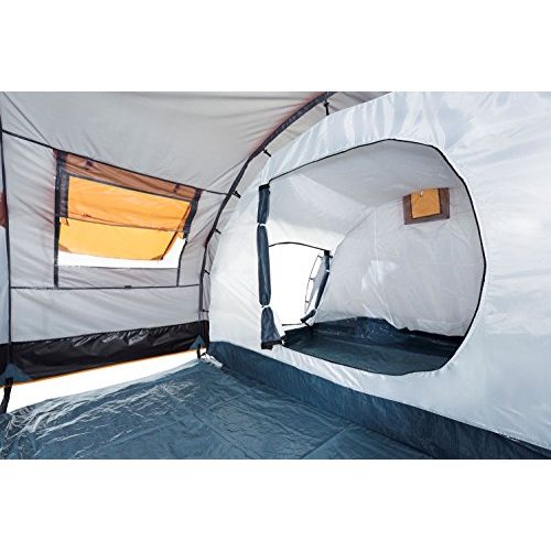 4-Personen-Zelt CampFeuer Tunnelzelt für 4 Personen Super+