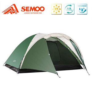 4-Personen-Zelt Semoo Leichtgewicht Campingzelt 3 Personen
