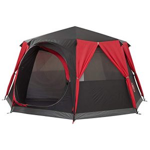 Tenda per 6 persone Coleman Tent Octagon, rosso-grigio, 8 persone