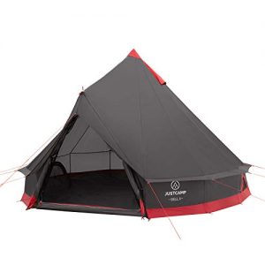 Tenda per 6 persone JUSTCAMP Bell 6 tenda tipi per gruppi, famiglie