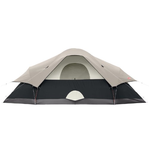 8-Personen-Zelt Coleman 8 Personen Zelt für Camping Red Canyon