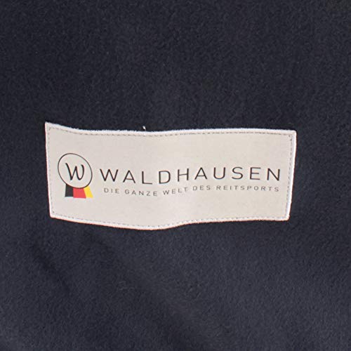 Abschwitzdecke Waldhausen Fleecedecke ECONOMIC, nachtblau