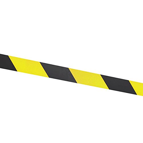 Absperrband gelb-schwarz ProPlus Absperrband 100 Meter