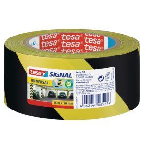 Barrier tape yellow-black
