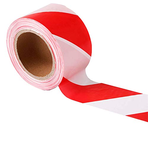 Die beste absperrband rot weiss topsoon warnband 70 mm x 200 m Bestsleller kaufen