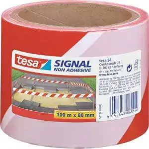 absperrband-tesa-nicht-klebend-rot-weiss-100m-x-80mm