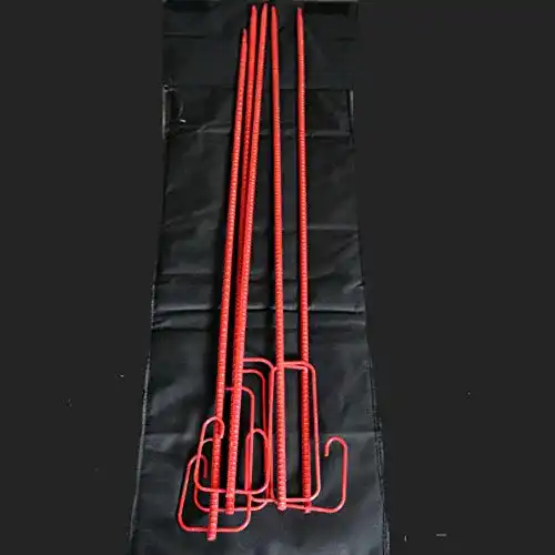 Absperrleinenhalter Dalhoff 1200x14mm 5er Set mit UVV