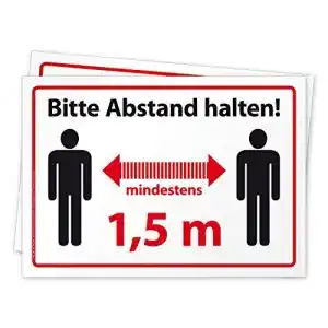 abstand-halten-aufkleber-briefbogen-de-2-hochwertige-aufkleber