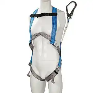 Absturzsicherung Silverline 255234 Auffanggurt Bandfalldämpfer