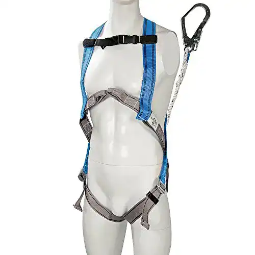 Die beste Absturzsicherung Silverline 255234 Auffanggurt Bandfalldämpfer 2026 Test Bestseller Absturzsicherung Silverline 255234 Auffanggurt Bandfalldämpfer