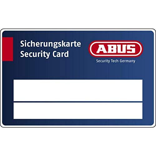 Abus-Diskusschloss ABUS 82337 26WY/70 m. 4 Schl.