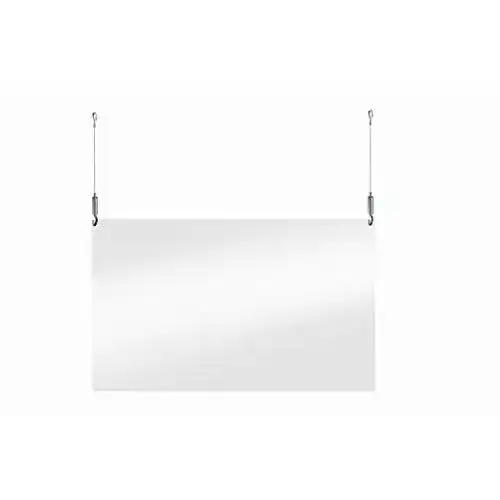 Acrylglas-Spuckschutz PLEXIDIRECT Spuckschutz Plexiglas 3mm
