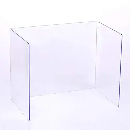 Acrylglas-Spuckschutz Rabbfay U-Förmig Plexiglas Schutzwand