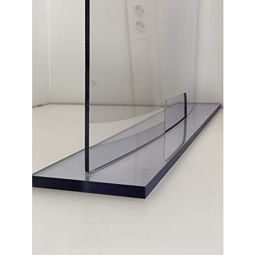Acrylglas-Spuckschutz Solarplexius Spuckschutz mit Durchreiche