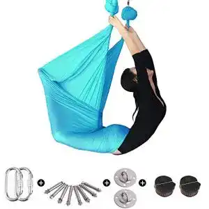 Aerial-Yoga-Tuch Sinbide Yoga Hängematten Ultra Starke Antigravity