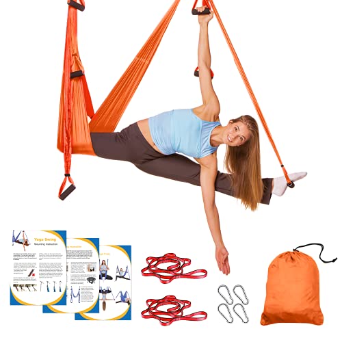 Die beste aerial yoga tuch sotech aerial yoga schaukel yoga haengematte set Bestsleller kaufen