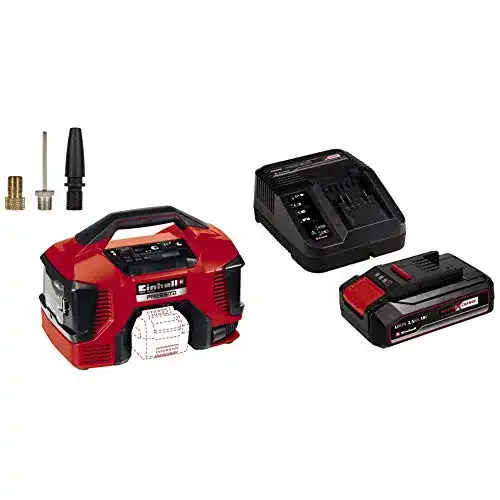 Akku-Luftpumpe Einhell Akku-Kompressor PRESSITO Power