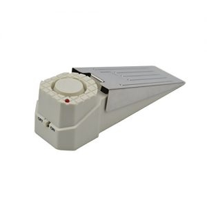 Alarm-Türstopper SKERT [1 Stück ] Weiß Alarmtürstopper 120dB