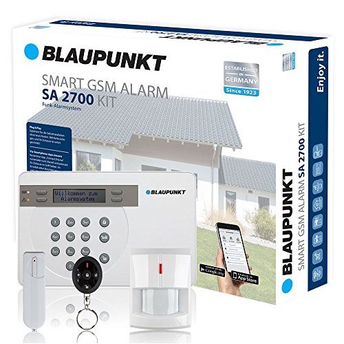 Alarmanlagen Blaupunkt Funk-Alarmanlage SA 2700 I GSM-Modul