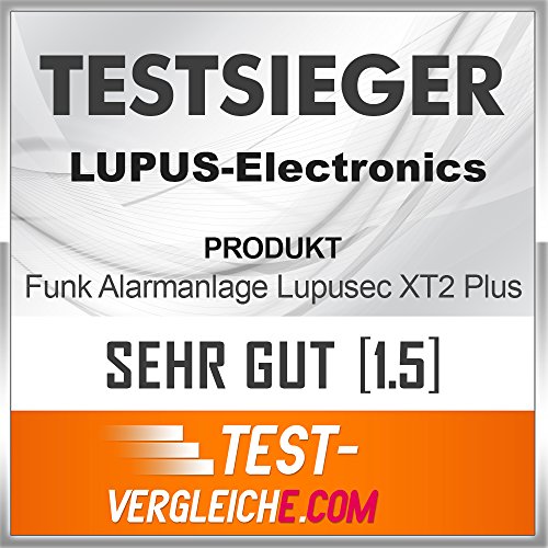 Alarmanlagen Lupus Electronics Lupus-Electronics 12045 XT2 Plus