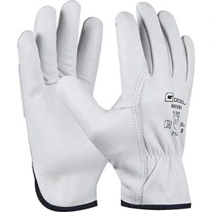 Work gloves leather Gebol work gloves DRIVER size 10