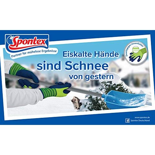 Arbeitshandschuhe Winter Spontex Winter Worker Handschuhe